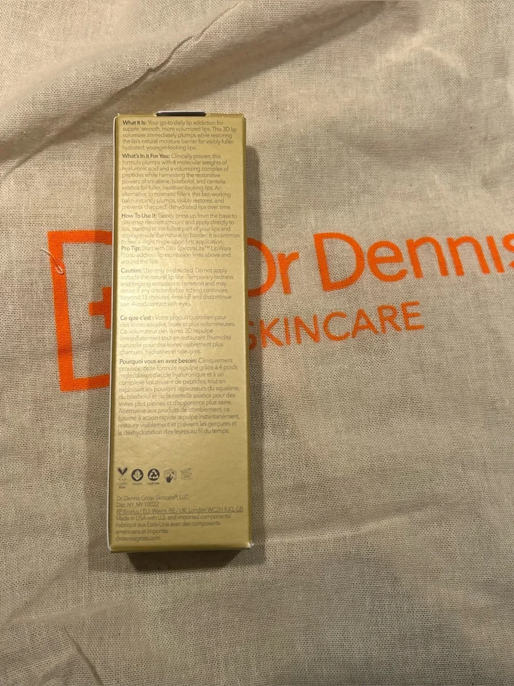 Dr Dennis Gross new box